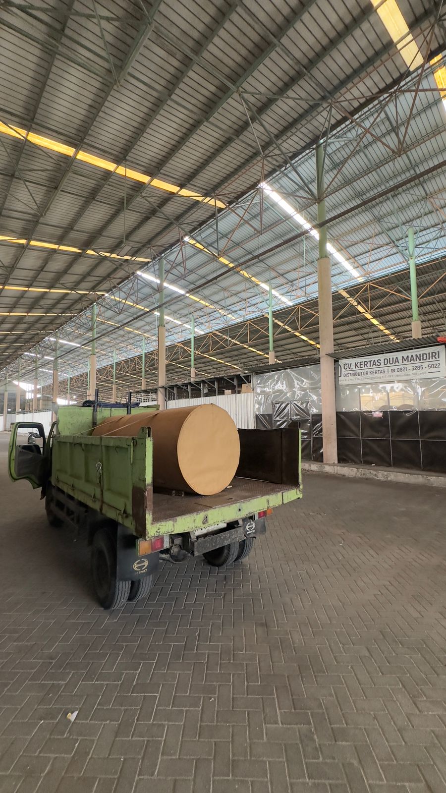 MG Paper — Roll 40 g/m²